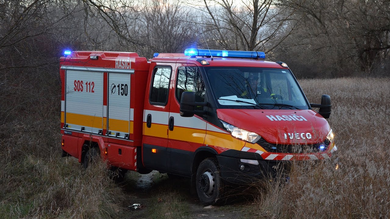 DHZ Hlohovec - CAS 15 Iveco Daily - Taktické cvičenie