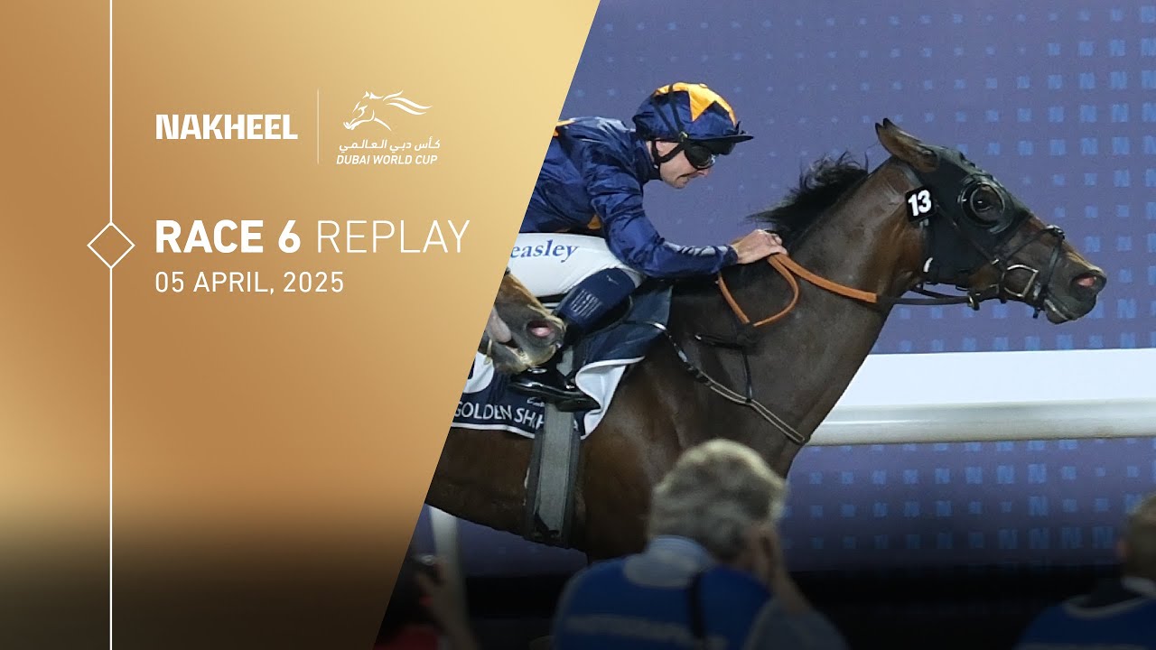 Race #6 &ndash; 05.04.25 &ndash; Dubai Golden Shaheen Sponsored By Nakheel &ndash; Dark Saffron