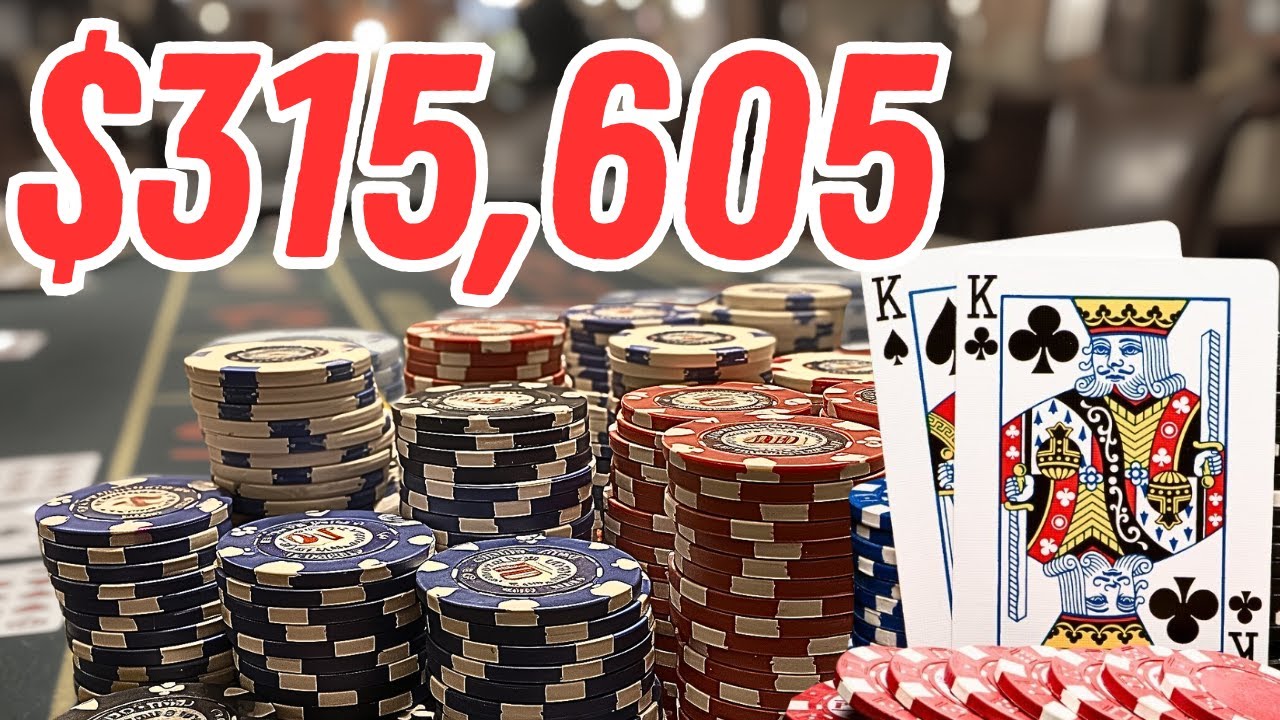 $315,605 EVEN BIGGER ONE Poker Tournament Final Table | TCH LIVE Dallas
