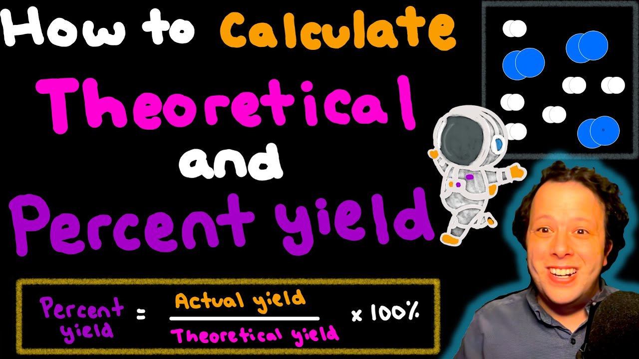 How to Calculate Theoretical and Percent Yield in Chemical Reactions | Chemistry Tutorial