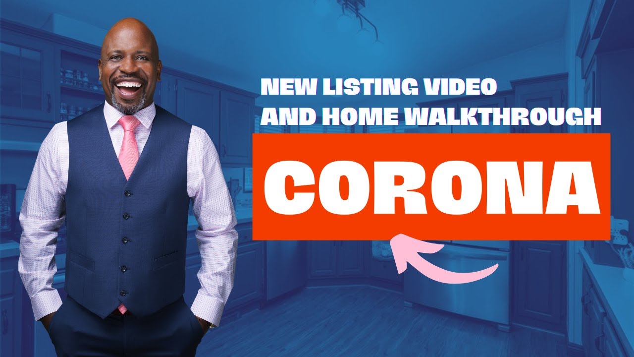 Corona Real Estate | Corona La Linda Home Walkthrough | Listing Video