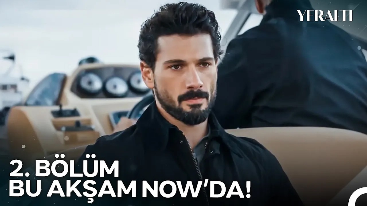 Yeraltı 2. Bölümü ile Bu Akşam 20.00'de NOW'da!