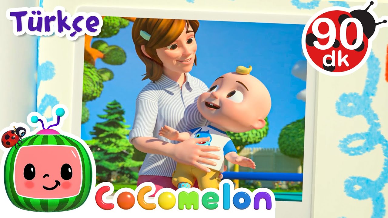 Benim Annem Şarkısı 💐 Anneler Günü | CoComelon Türkçe | Çizgi Film | Bebek Şarkıları