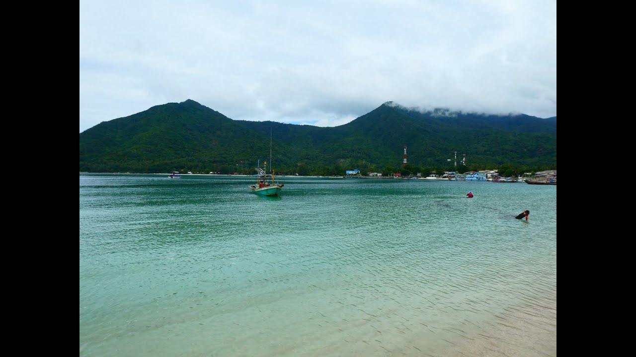 Koh Phangan without tourists
