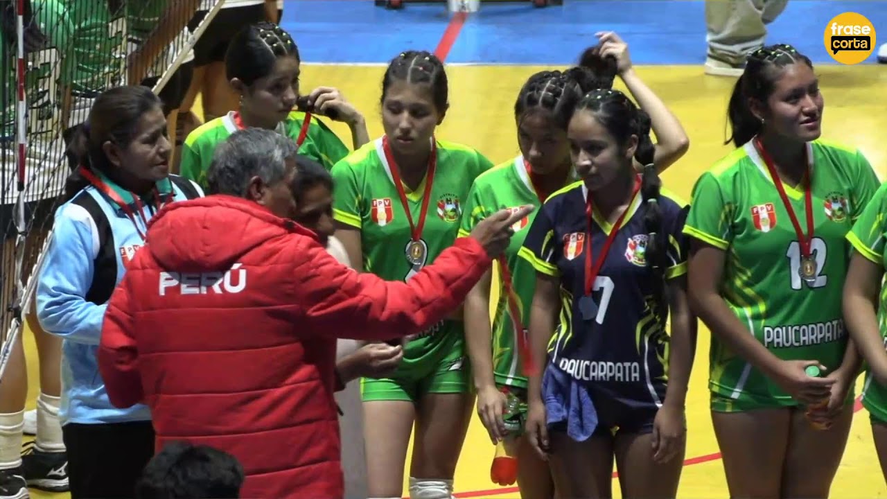 #Arequipa || Final U15 Voley varones
