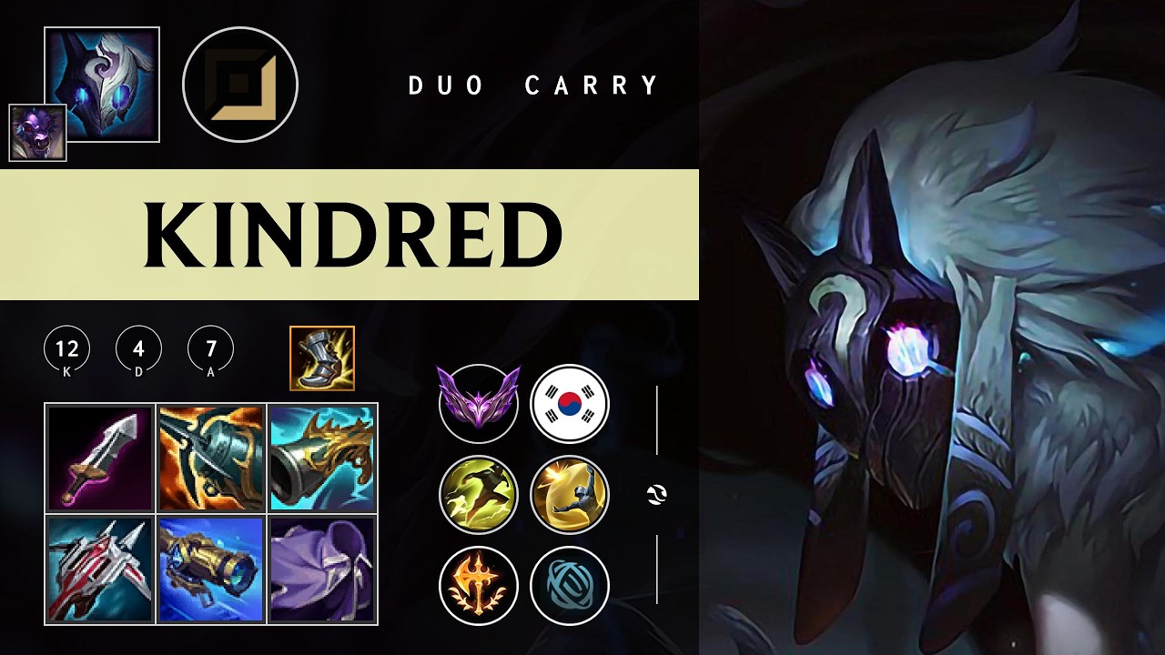 Kindred ADC vs Varus - KR Master Patch 26.07