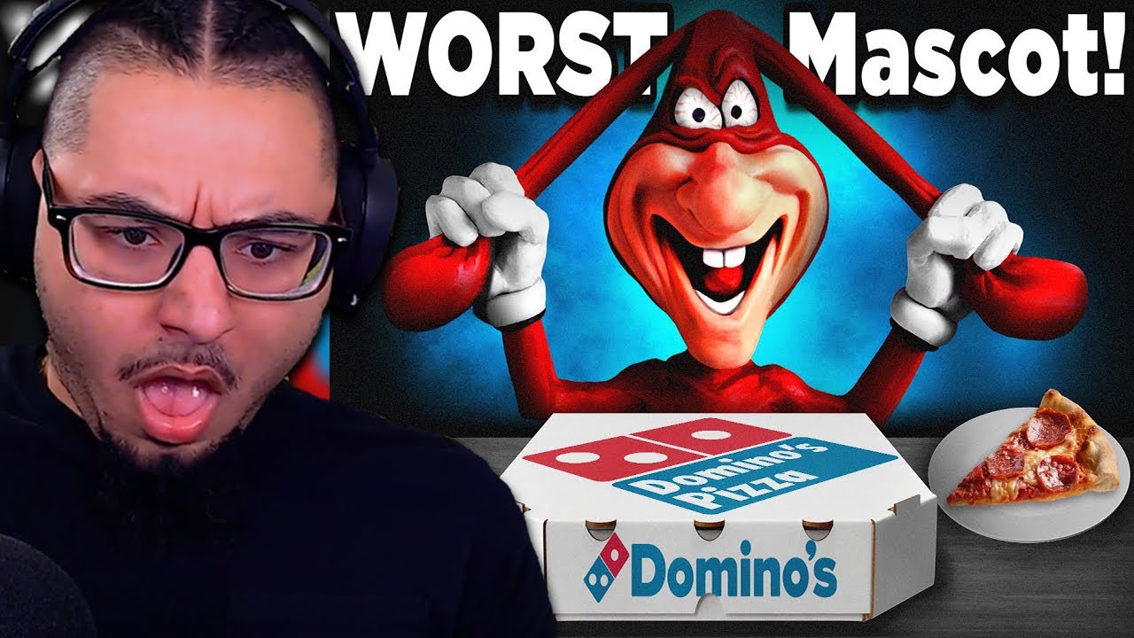 Food Theory: Domino’s WORST Nightmare is Back! (The Noid) | REACTION