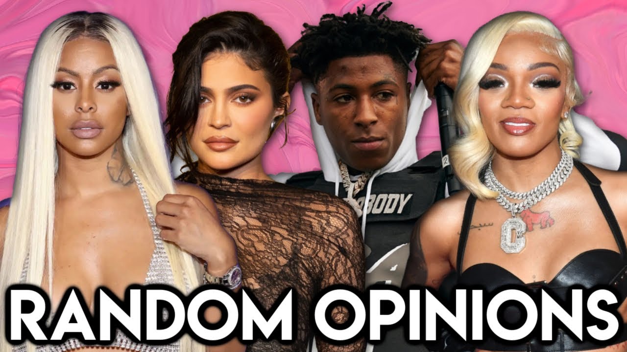 NBA YOUNGBOY'S MARRIAGE, H03 CULTURE IS OVER, FAKE LOVE FOR RAPPERS | Random Opinions #ChiomaChats