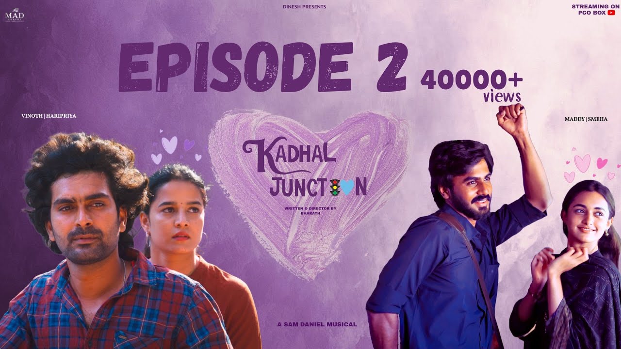 Kadhal Junction - Episode 2 | Offline Hearts with English Subtitles | Tamil Best Love Web series