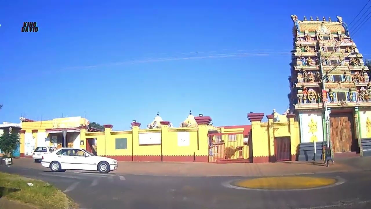 Driving in Laudium - Pretoria
