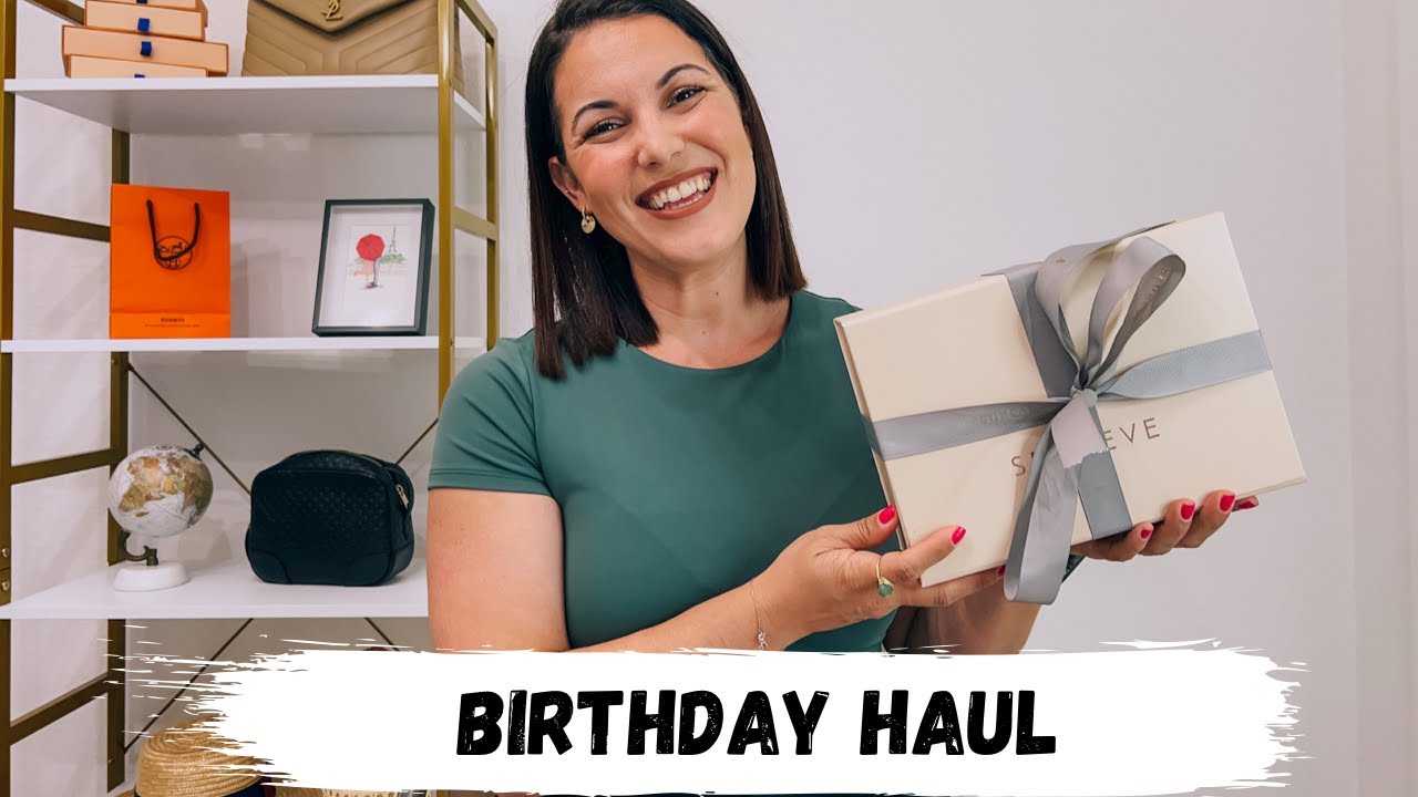 UNBOXING MY FIRST SENREVE HANDBAG 🎁 what I got for my birthday! |mrs_leyva