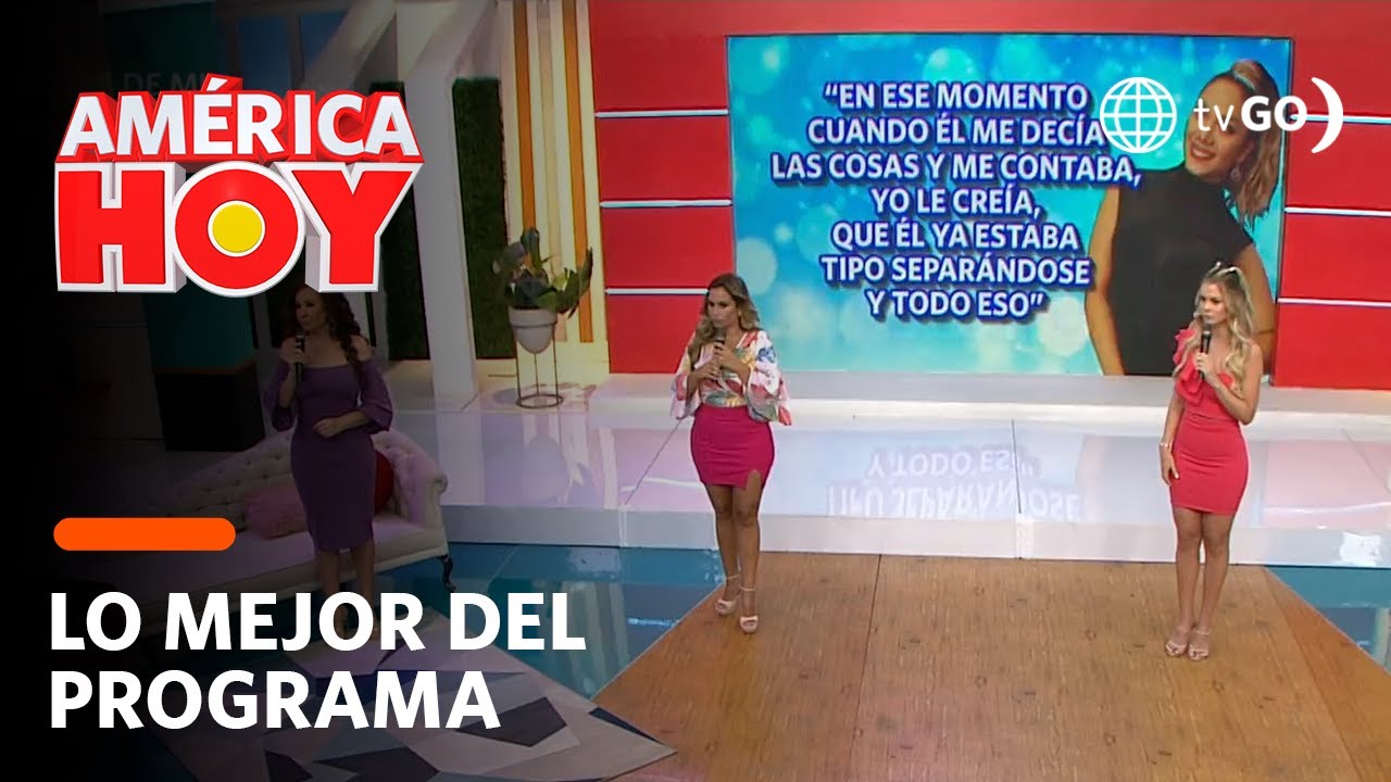 América Hoy: Psicoterapeuta analizó las frases de Isabel Acevedo (HOY)