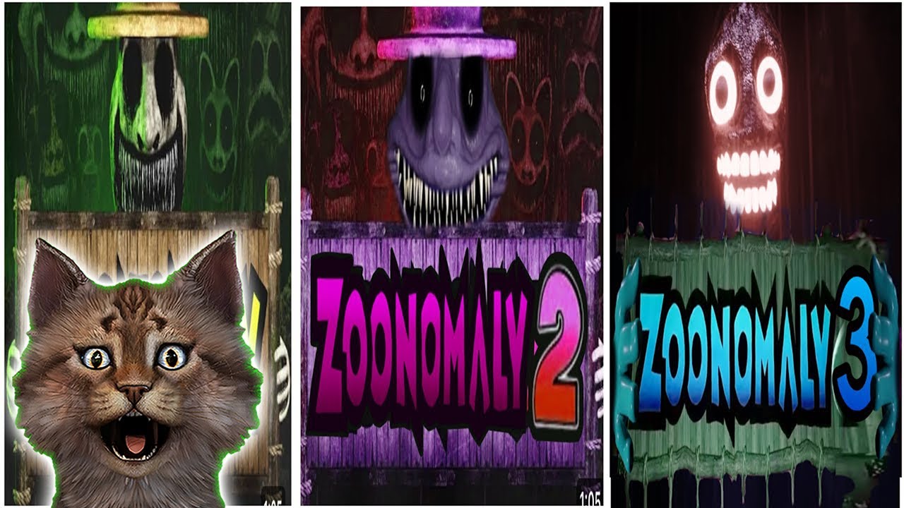 ZOONOMALY 1 VS ZOONOMALY 2 VS ZOONOMALY 3 TRAILER - Zoonomaly Fragmanları