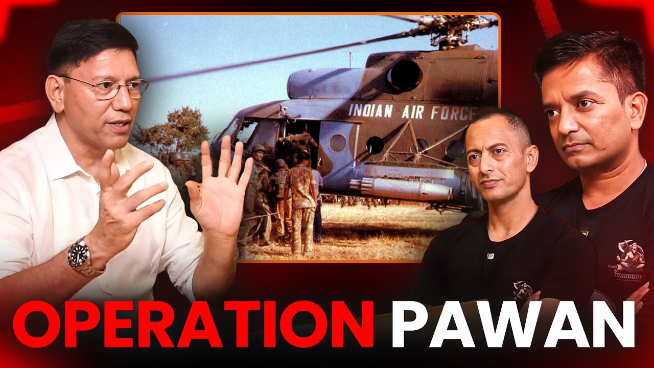 Operation Pawan: One of the classic operation in Sri Lanka | Indian Marcos | Kaushal & Kaushlendra