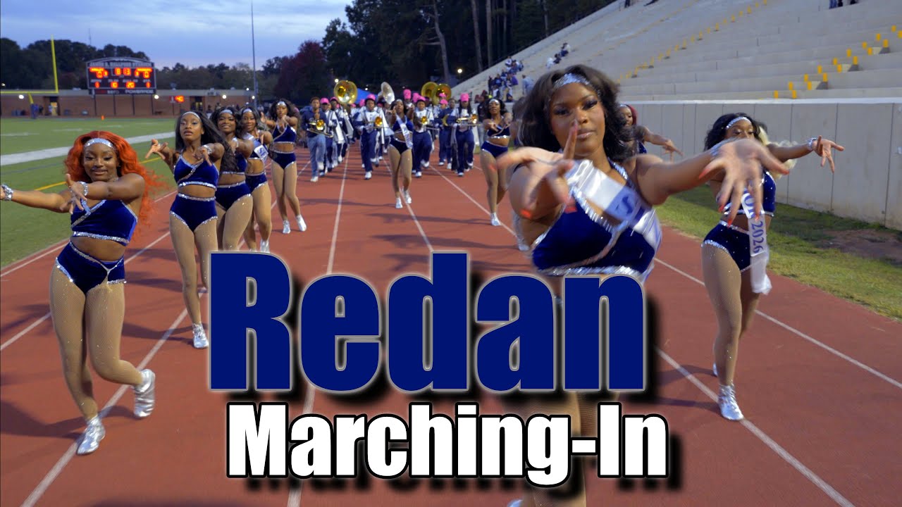 Redan Marching-In vs Columbia 10/24/2025
