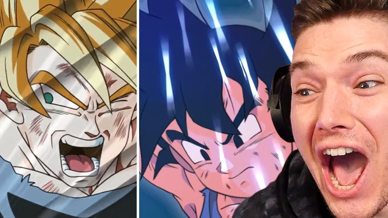РЕАКЦИЯ на навыки суператаки/резервного режима LR SSJ3 Goku/Vegeta и LR GT Goku/SSJ4 Vegeta в Dok...