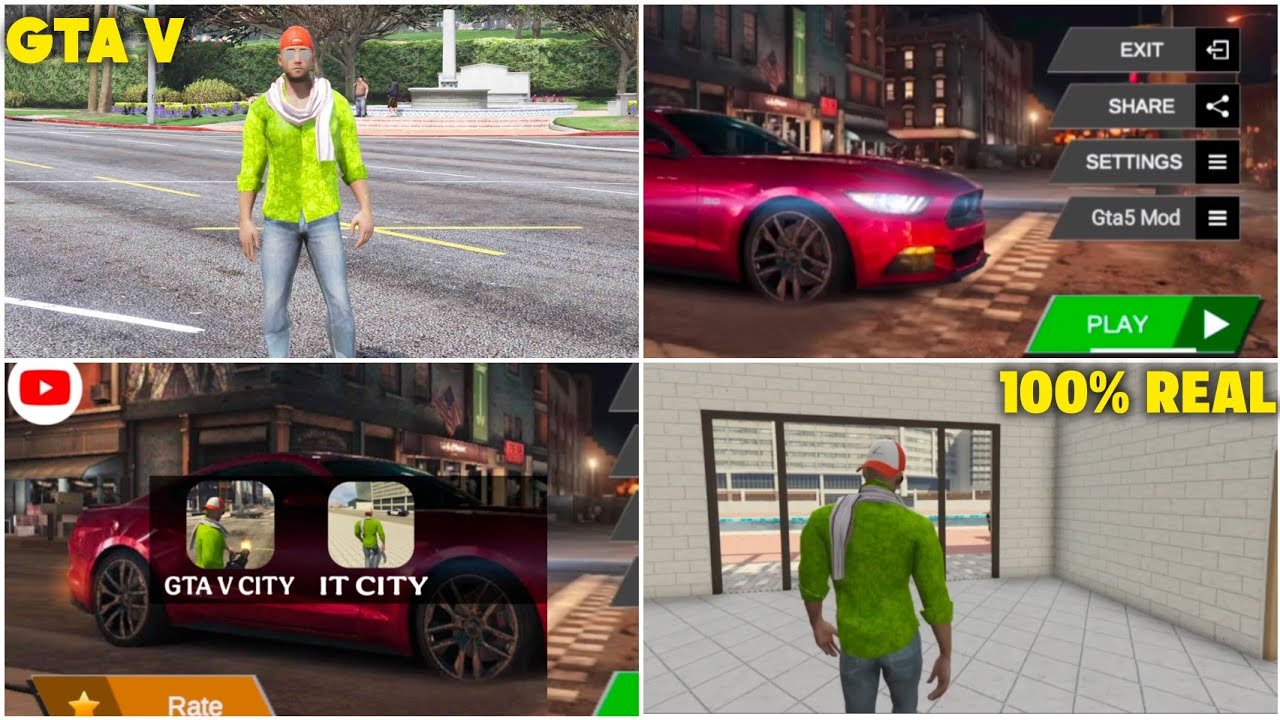 New Gta5 Mod In Indian Theft Aura Simulator| New GTA V City Update In Indian Theft Aura Simulator