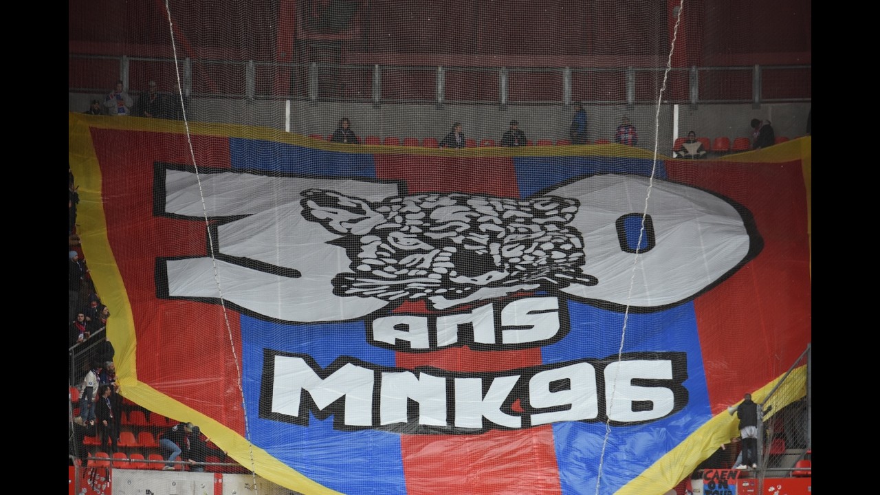 Chant MNK96 Supporter Malherbe malgré ses résultats