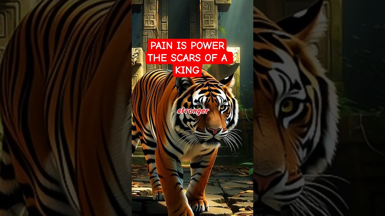 Your Pain is Your Armor 🐅 | Alpha Wisdom 