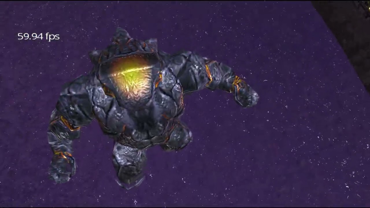 Godzilla: Unleashed at 60 FPS
