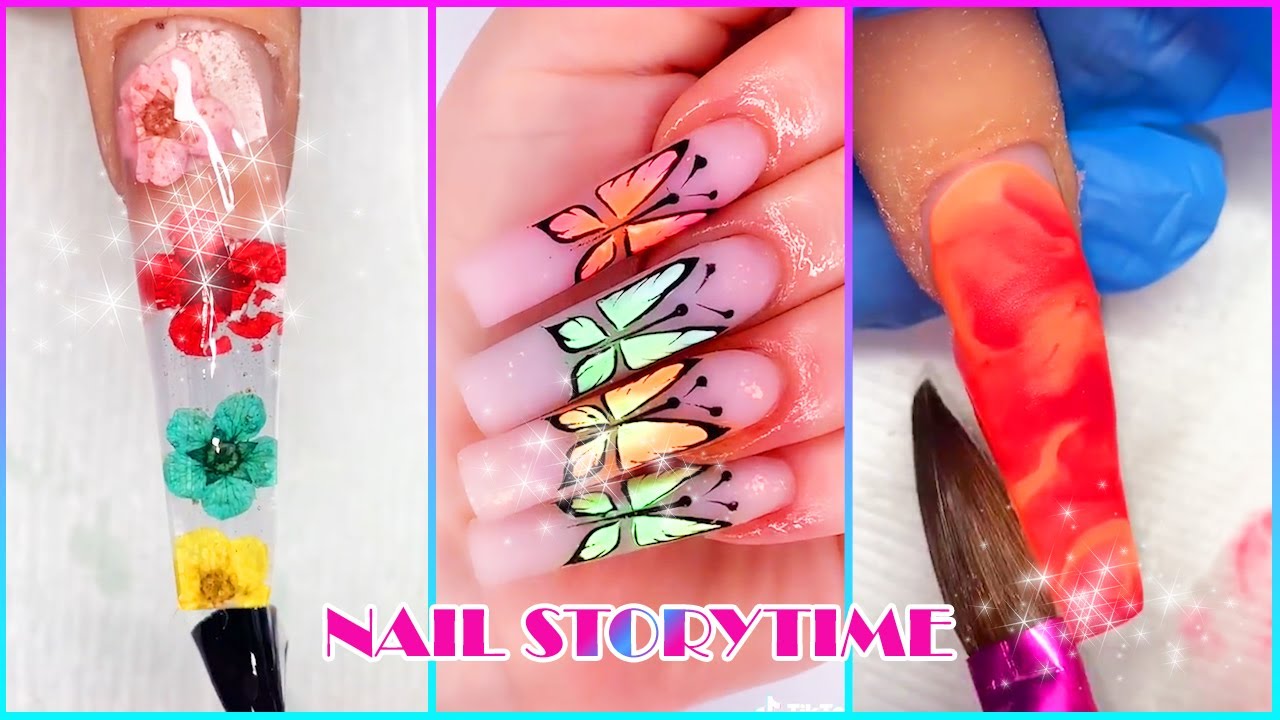 💅✨Рассказы о нейл-арте *ПОЛНАЯ* Подборка TikTok №4