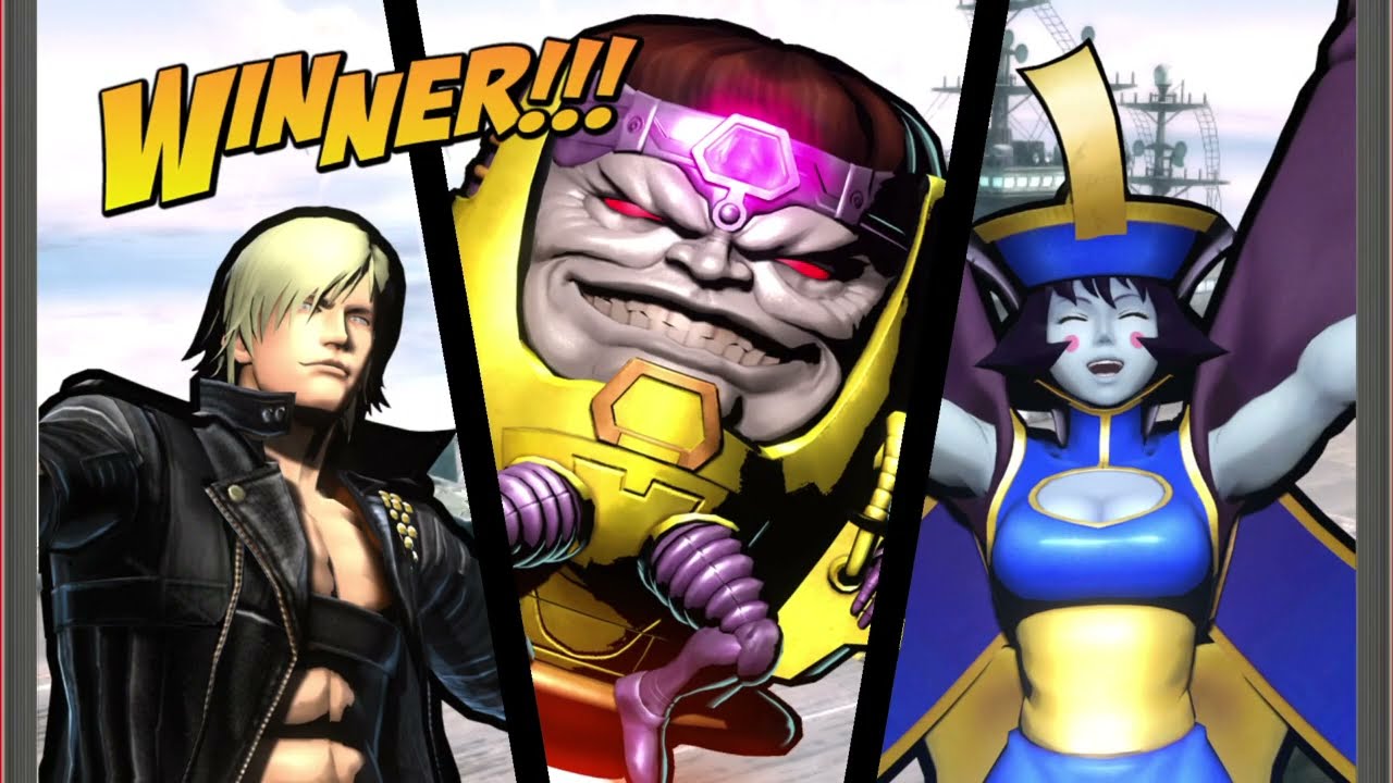 Requested ULTIMATE MARVEL VS. CAPCOM 3 Hsien-Ko/M.O.D.O.K./Dante Arcade Gameplay