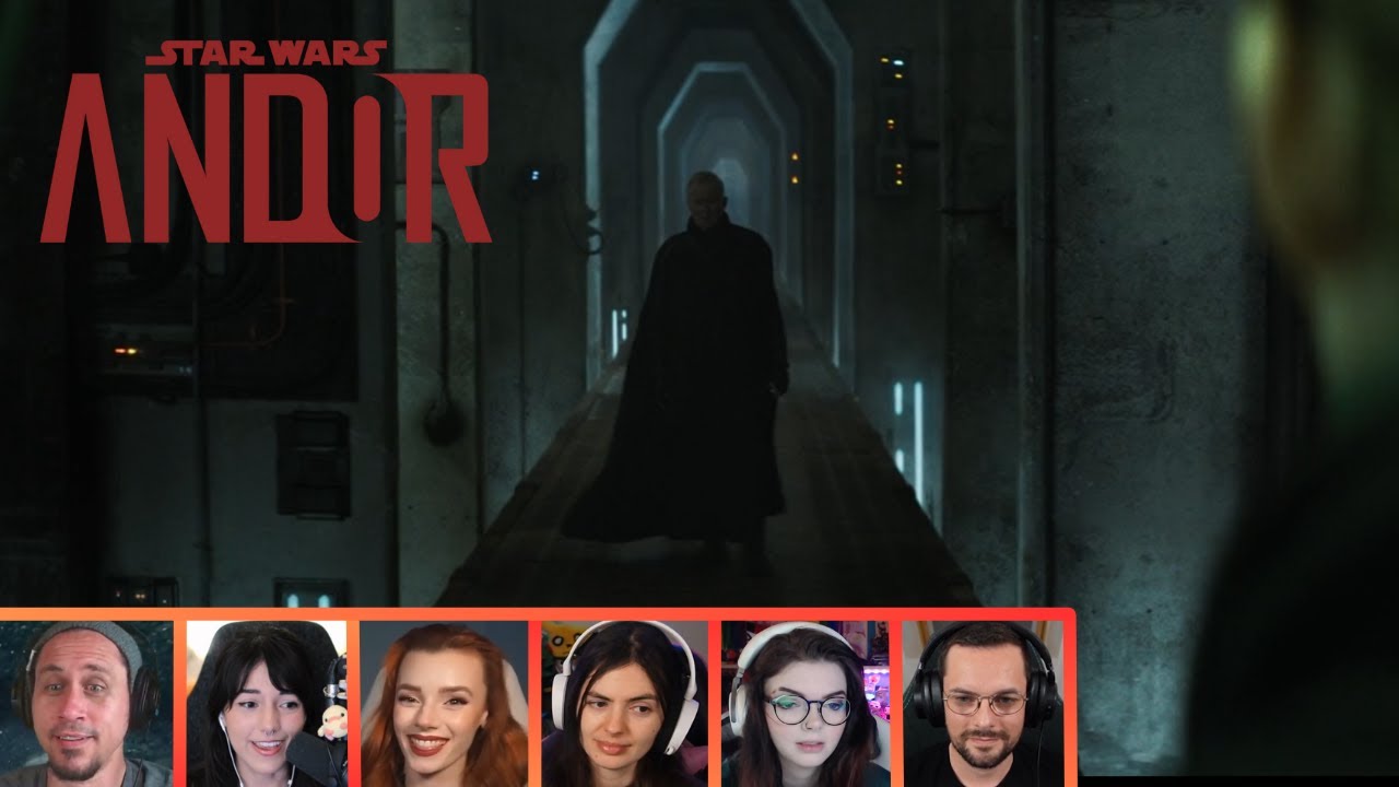 Reactors Reacting to the LUTHEN RAEL TALKING TO SPY LONNI JUNG | Andor 1x10 