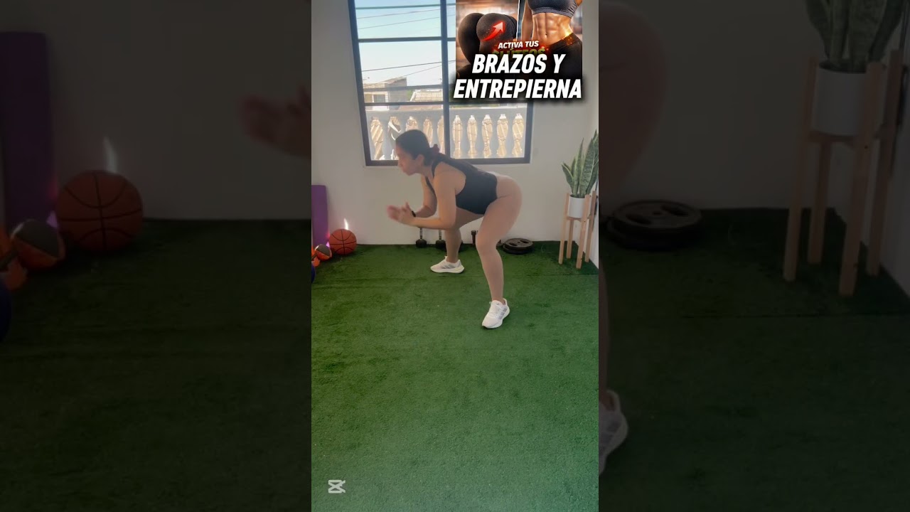 👉🏻Con este fabuloso ejercicio trabajas tu cuerpo completo sin peso #rutinaencasa #motivaci&oacute;n