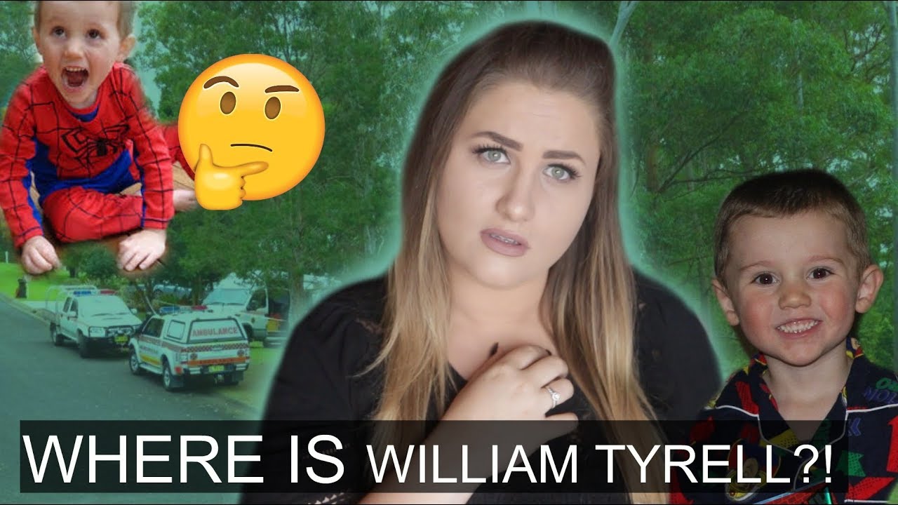 WHERE IS William Tyrell?
