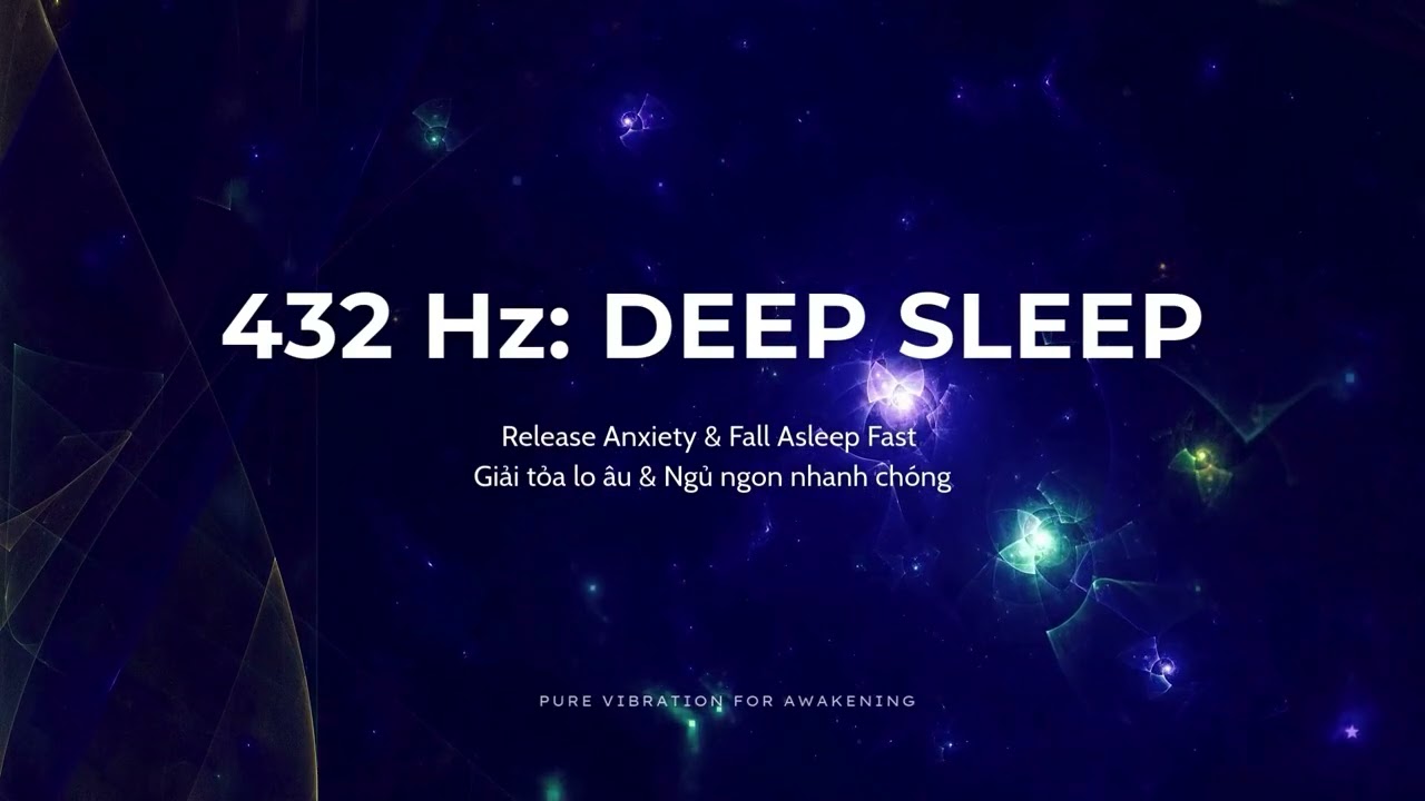 432 Hz HEALING MUSIC | Find your inner peace today | Chữa Lành Tâm Hồn