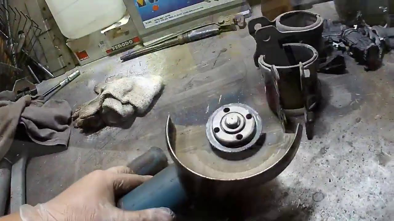 Ford foсus 2 меняем сайлентблоки на передних рычагах