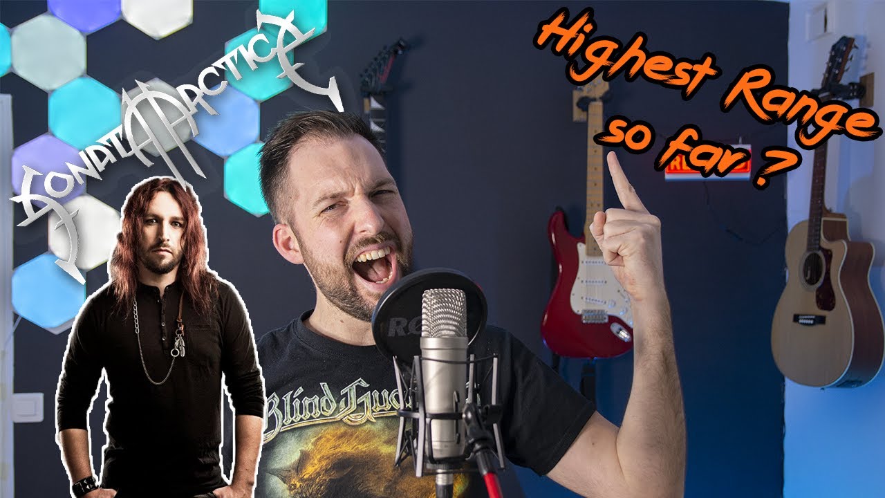Trying to Match Tony Kakko's Range [Sonata Arctica]