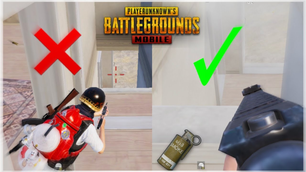 3 TIPS & TRICKS in PUBG Mobile!🔥 |How to Use FPP SWTICH with Smoke | Everyone Should Know