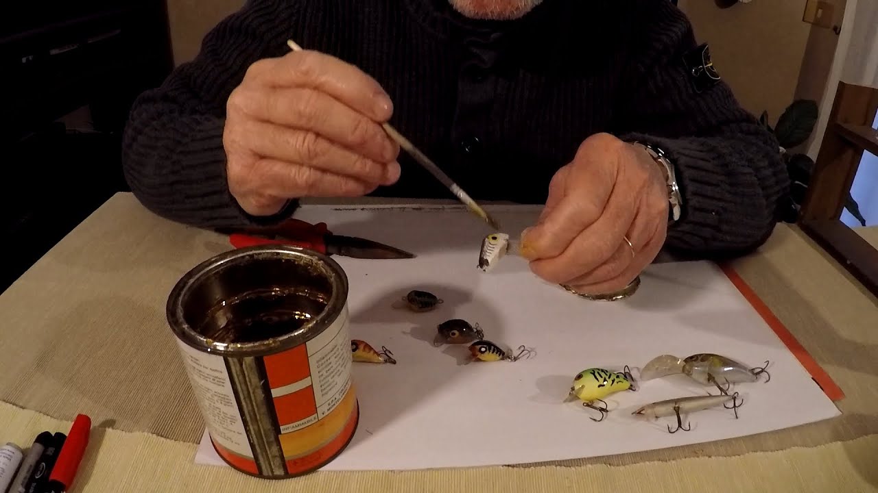 CRANKBAIT: Come Costruire un Crank da Pesca [Pesca Fai Da Te - Come Fare Esche Artificiali]