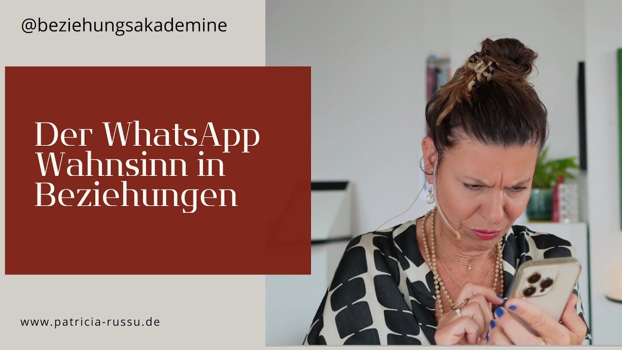 WhatsApp Kontakt in Beziehungen