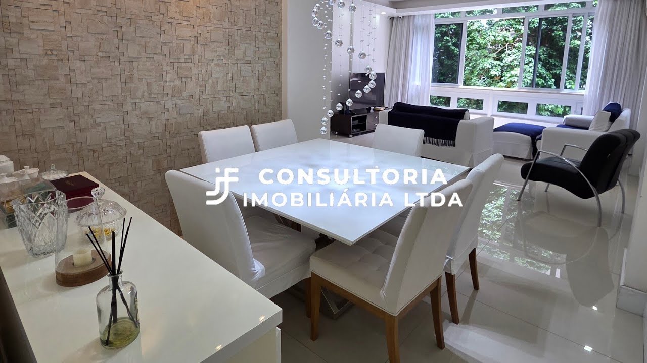 COPACABANA RUA POMPEU LOUREIRO - APTO 114M2 03 QUARTOS ANDAR ALTO REFORMADO DEP EMP COMP 1 VAGA.