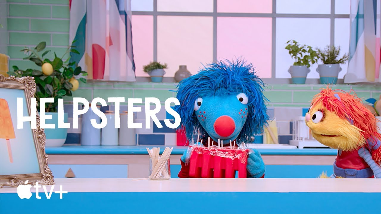 Helpsters — Making Freeze Pops | We’ve Got A Plan! | Apple TV