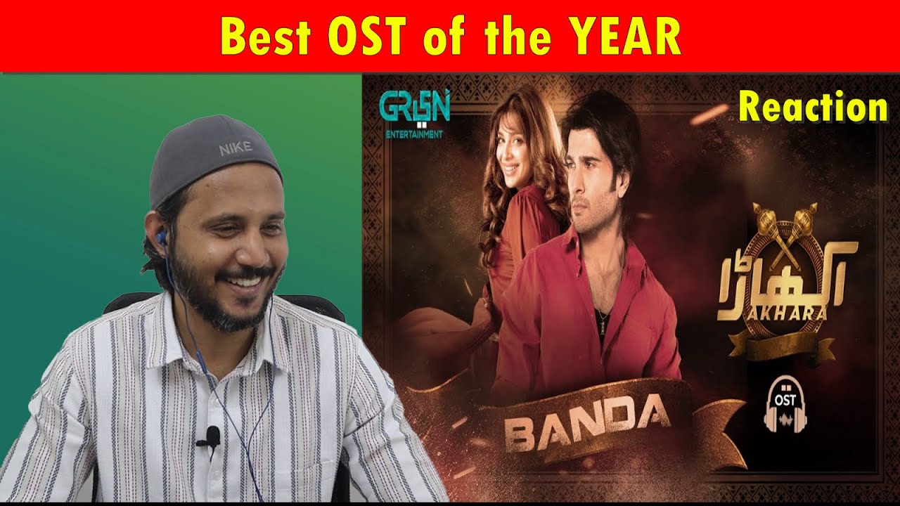 Indian Reaction on Akhara OST | Banda | Magnet Bhai