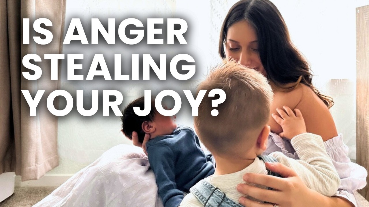Christian Mom Rage | How to Tame Your Anger in Motherhood