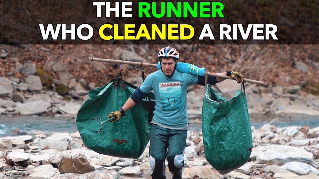 The Runner Who Cleaned A River