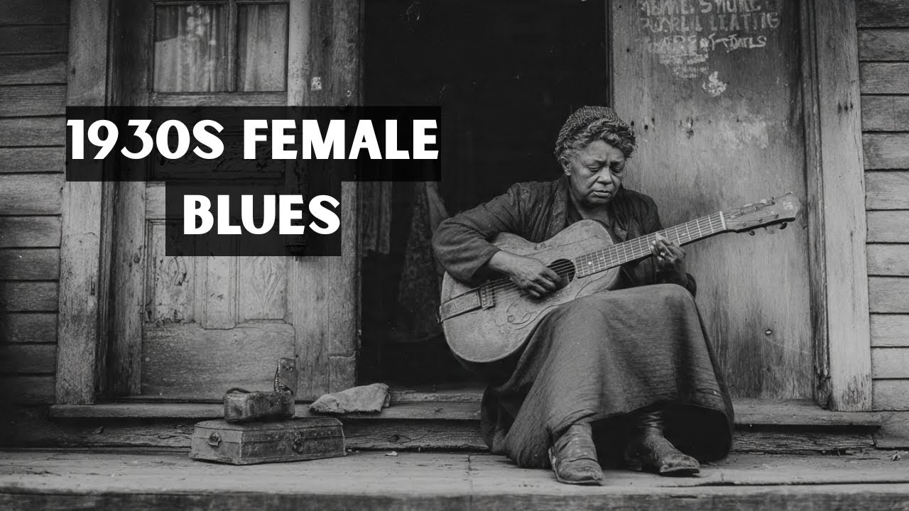 Cold Floor Blues | 1930s Female Blues | Vintage Classic Blues Song