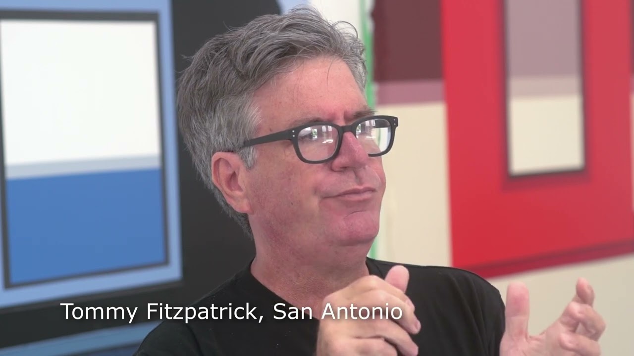 Tommy Fitzpatrick: Studio Practice
