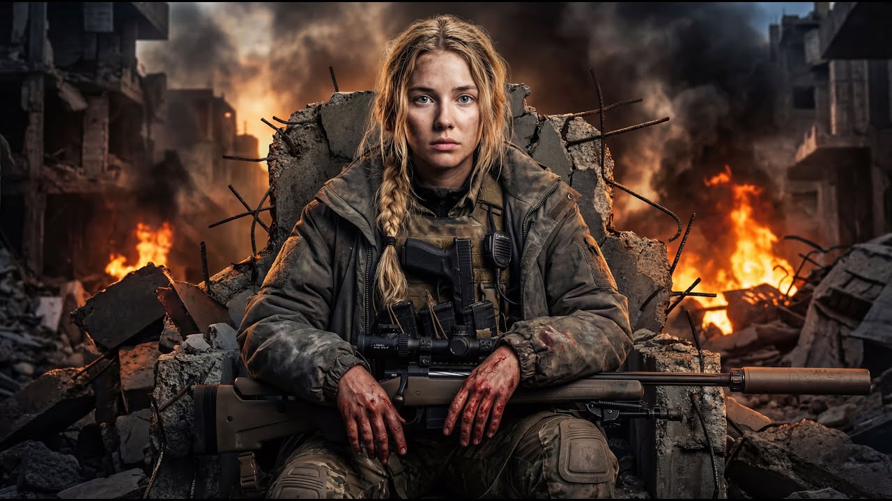She Looked Innocent Then Eliminated 50 Targets As A Sniper