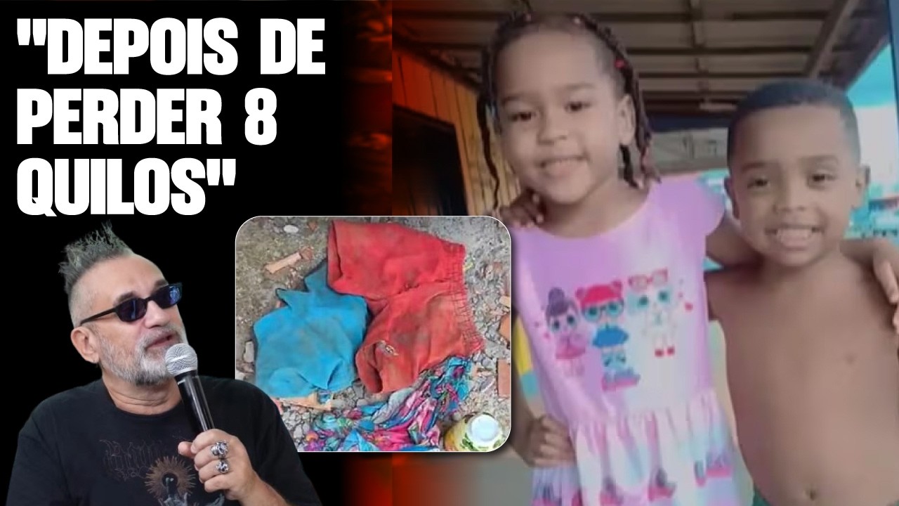 CRIANÇAS DESAPARECIDAS: BOMBEIROS DIZEM QUE KAUAN TIROU A PRÓPRIA ROUPA