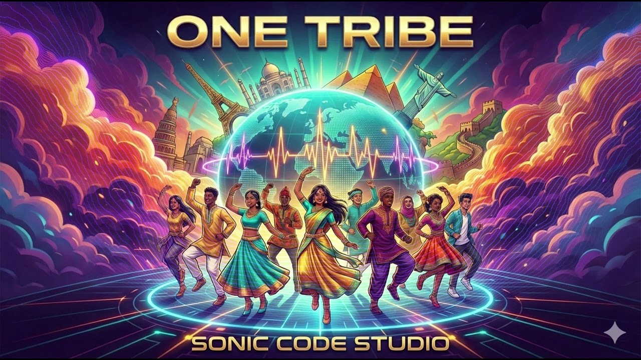 One Tribe   Modern Reggae Fusion Global Unity Anthem
