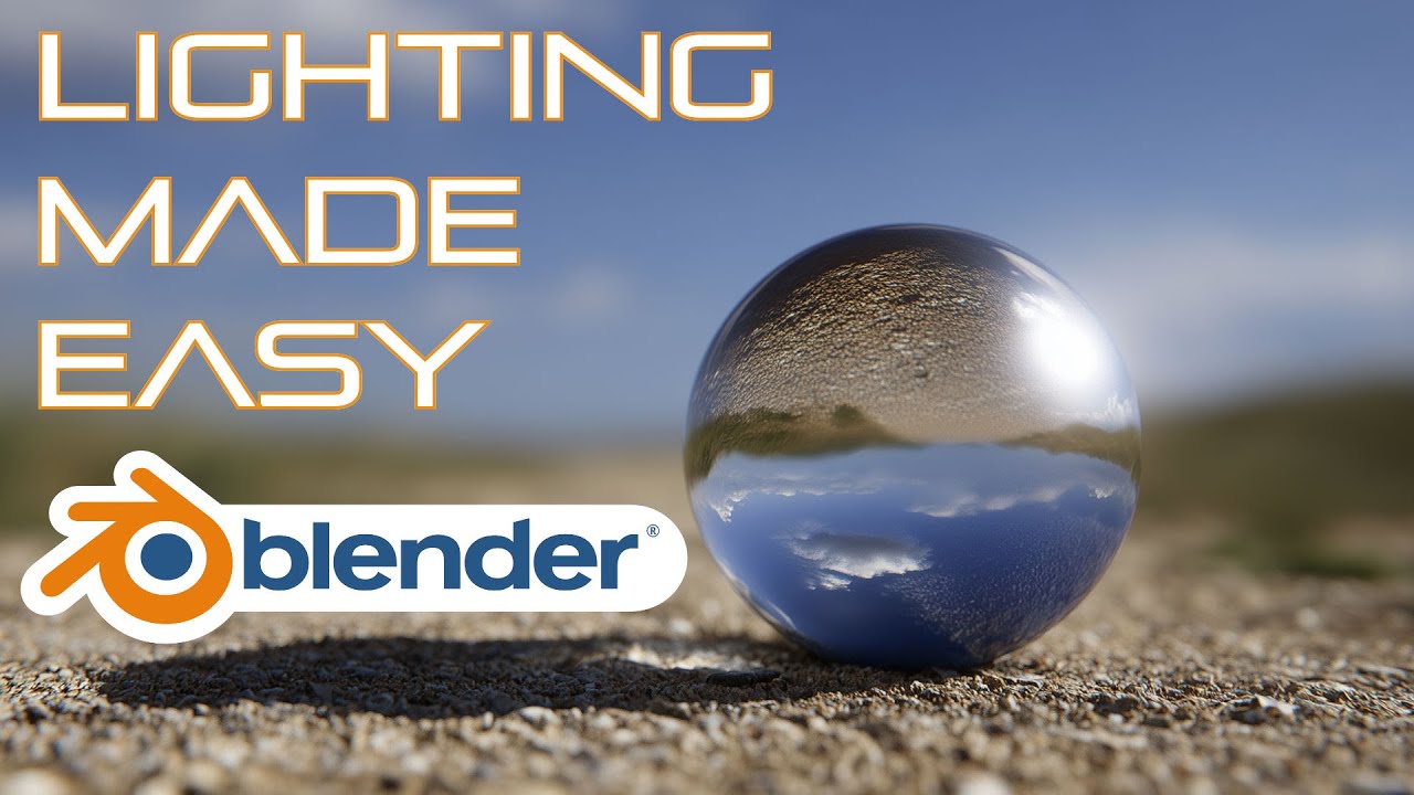 Easy HDRI Tutorial &ndash; Light Your Blender Scenes in Seconds!