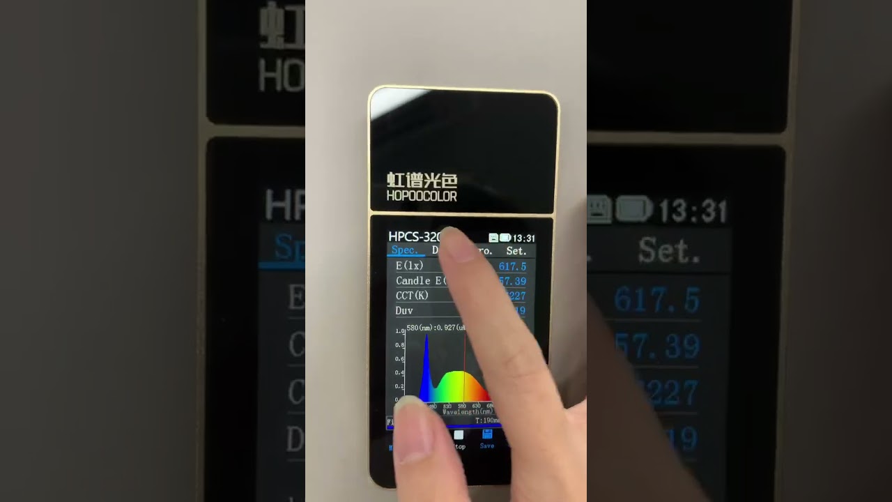 The HPCS320D Spectrometer designed for precise light measurement