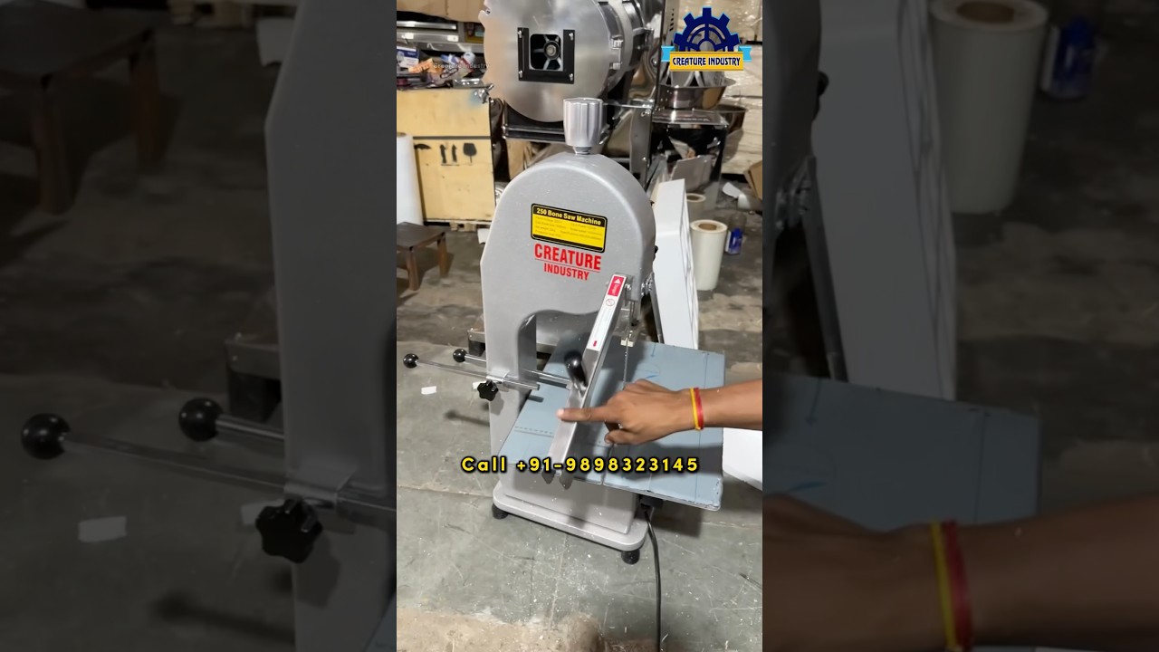 Bone Sawing Machine For Video | Electric Bone Cutting Machine 2025 | New Bone Saw Model #ytshort