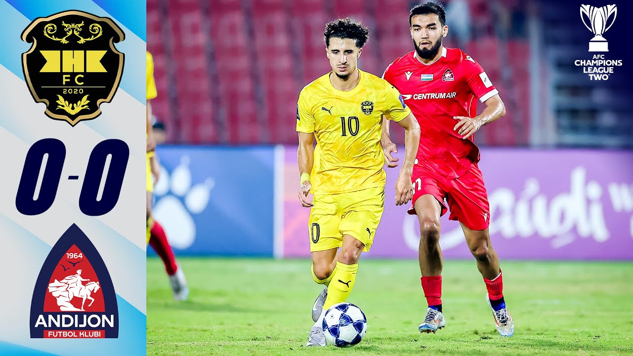 Draw rises TENSION in Group B! | Al Khaldiya 🇧🇭 vs PFC Andijon 🇺🇿 | Highlights ACL Two™