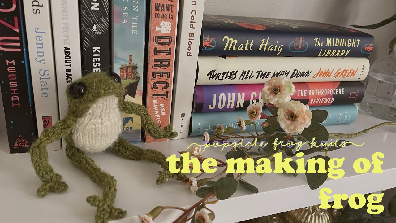 the making of frog // giveaway winner announcement